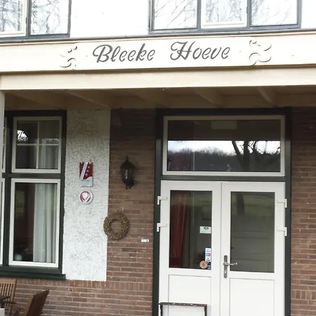 Bleeke Hoeve Bed&breakfast/hotel 3* Uddel